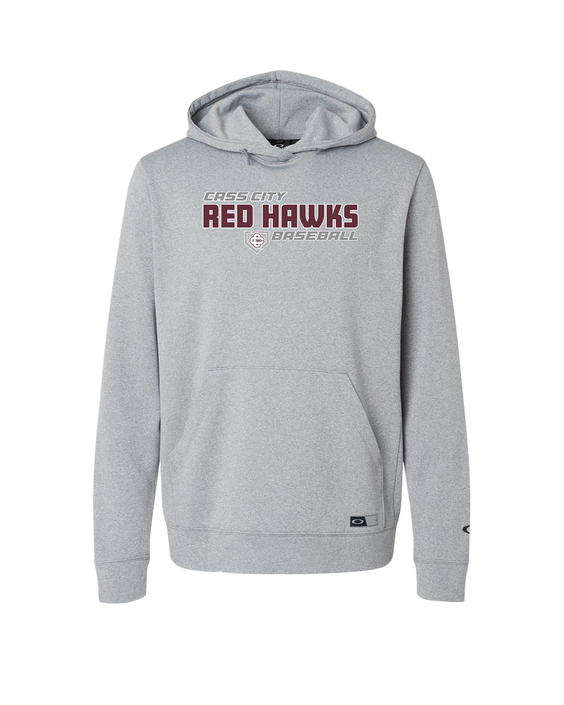 Cass City HS Baseball Bold - Oakley Hydrolix Hooded Sweatshirt