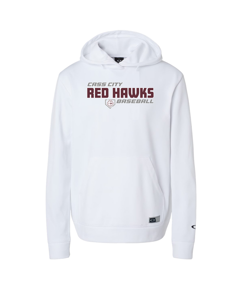 Cass City HS Baseball Bold - Oakley Hydrolix Hooded Sweatshirt