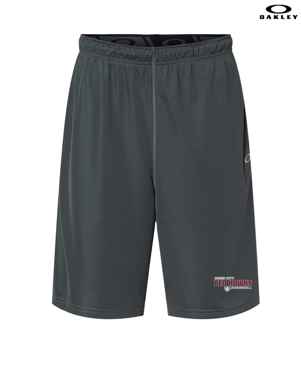 Cass City HS Baseball Bold - Oakley Hydrolix Shorts