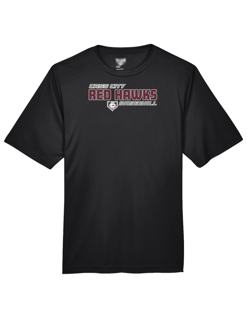 Cass City HS Baseball Bold - Performance T-Shirt