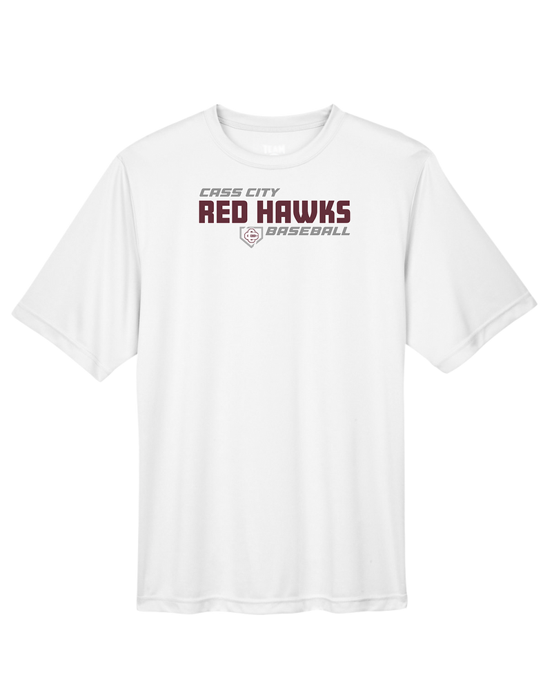 Cass City HS Baseball Bold - Performance T-Shirt