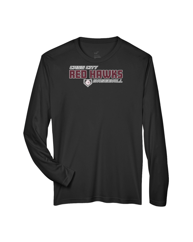 Cass City HS Baseball Bold - Performance Long Sleeve