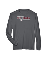Cass City HS Baseball Bold - Performance Long Sleeve