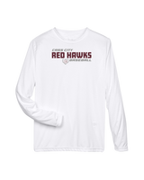 Cass City HS Baseball Bold - Performance Long Sleeve