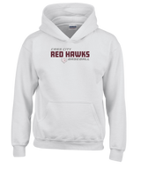 Cass City HS Baseball Bold - Cotton Hoodie