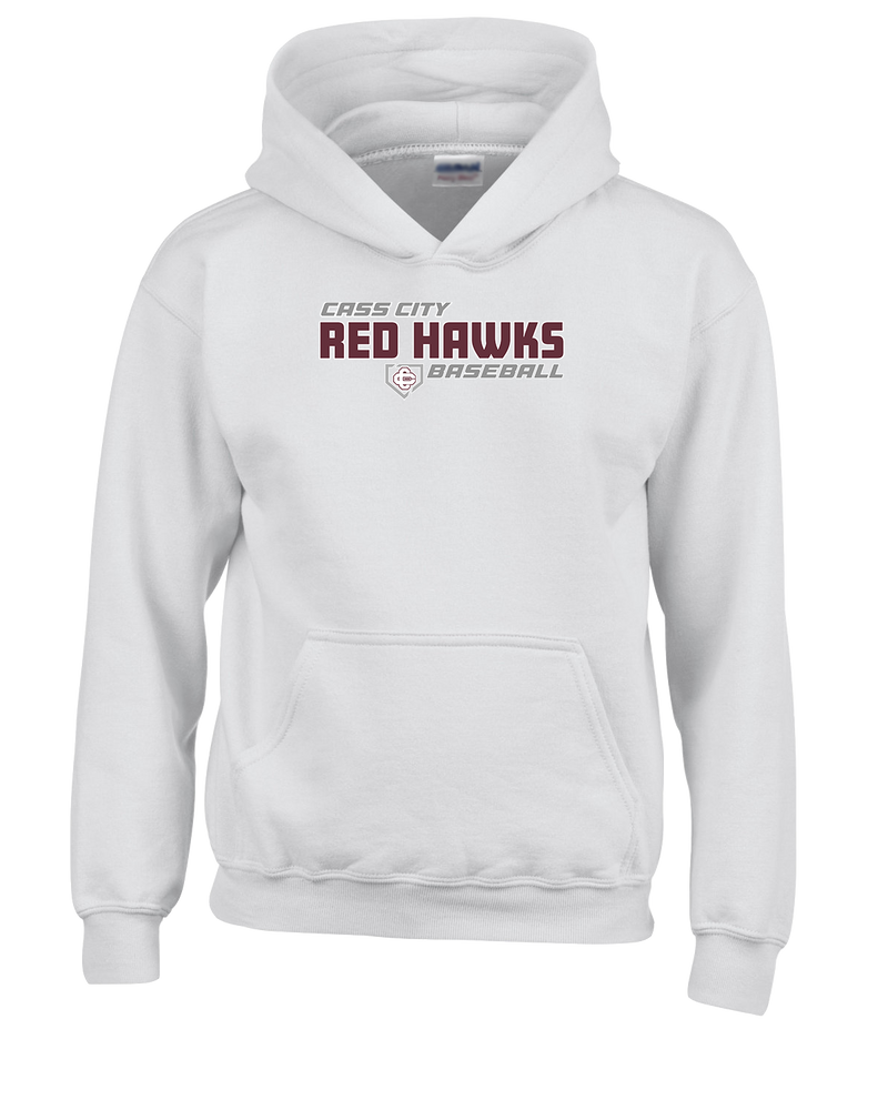 Cass City HS Baseball Bold - Cotton Hoodie