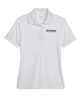 Cass City HS Baseball Bold - Womens Polo