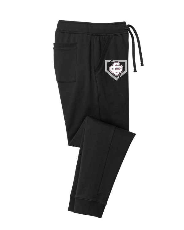 Cass City HS Baseball Secondary Logo - Cotton Joggers