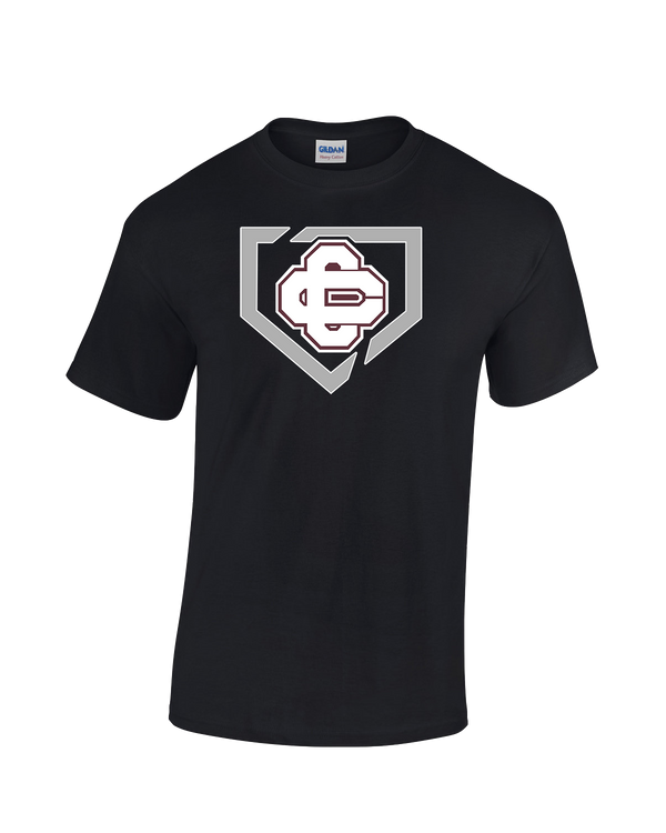 Cass City HS Baseball Secondary Logo - Cotton T-Shirt