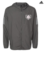 Cass City HS Baseball Secondary Logo - Adidas Men's Windbreaker