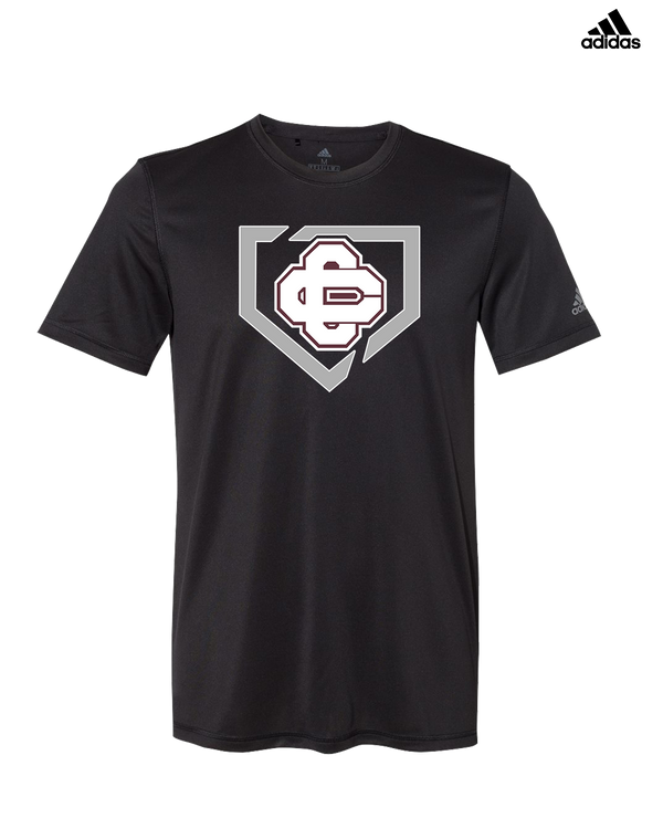 Cass City HS Baseball Secondary Logo - Adidas Men's Performance Shirt