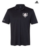 Cass City HS Baseball Secondary Logo - Adidas Men's Performance Polo