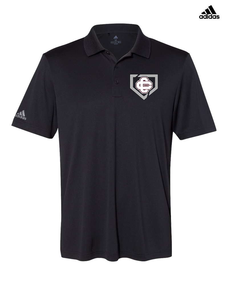 Cass City HS Baseball Secondary Logo - Adidas Men's Performance Polo