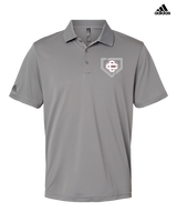 Cass City HS Baseball Secondary Logo - Adidas Men's Performance Polo