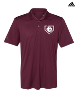 Cass City HS Baseball Secondary Logo - Adidas Men's Performance Polo