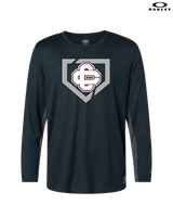 Cass City HS Baseball Secondary Logo - Oakley Hydrolix Long Sleeve