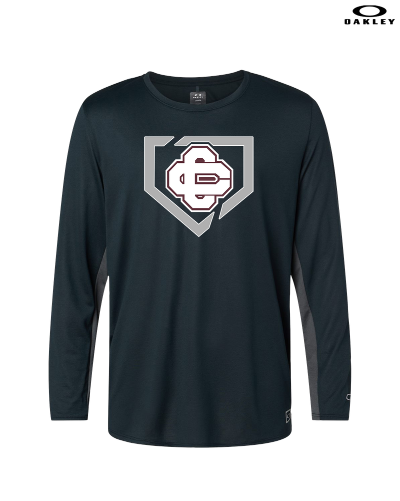 Cass City HS Baseball Secondary Logo - Oakley Hydrolix Long Sleeve