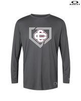 Cass City HS Baseball Secondary Logo - Oakley Hydrolix Long Sleeve