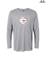 Cass City HS Baseball Secondary Logo - Oakley Hydrolix Long Sleeve