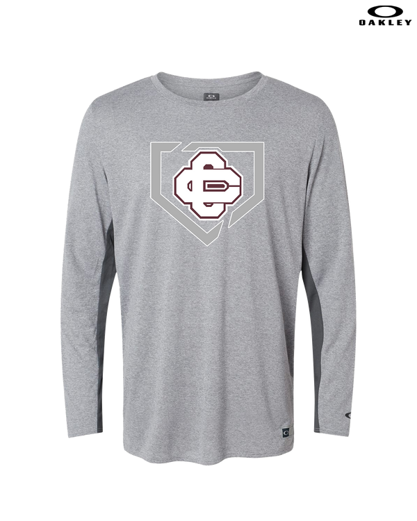 Cass City HS Baseball Secondary Logo - Oakley Hydrolix Long Sleeve