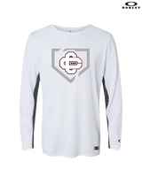Cass City HS Baseball Secondary Logo - Oakley Hydrolix Long Sleeve