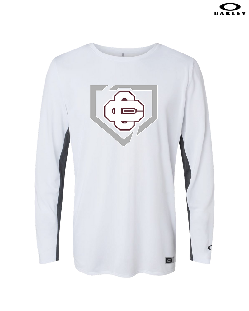 Cass City HS Baseball Secondary Logo - Oakley Hydrolix Long Sleeve