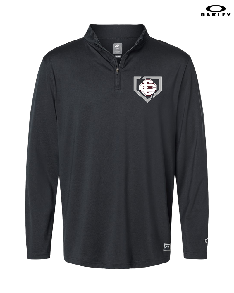 Cass City HS Baseball Secondary Logo - Oakley Quarter Zip
