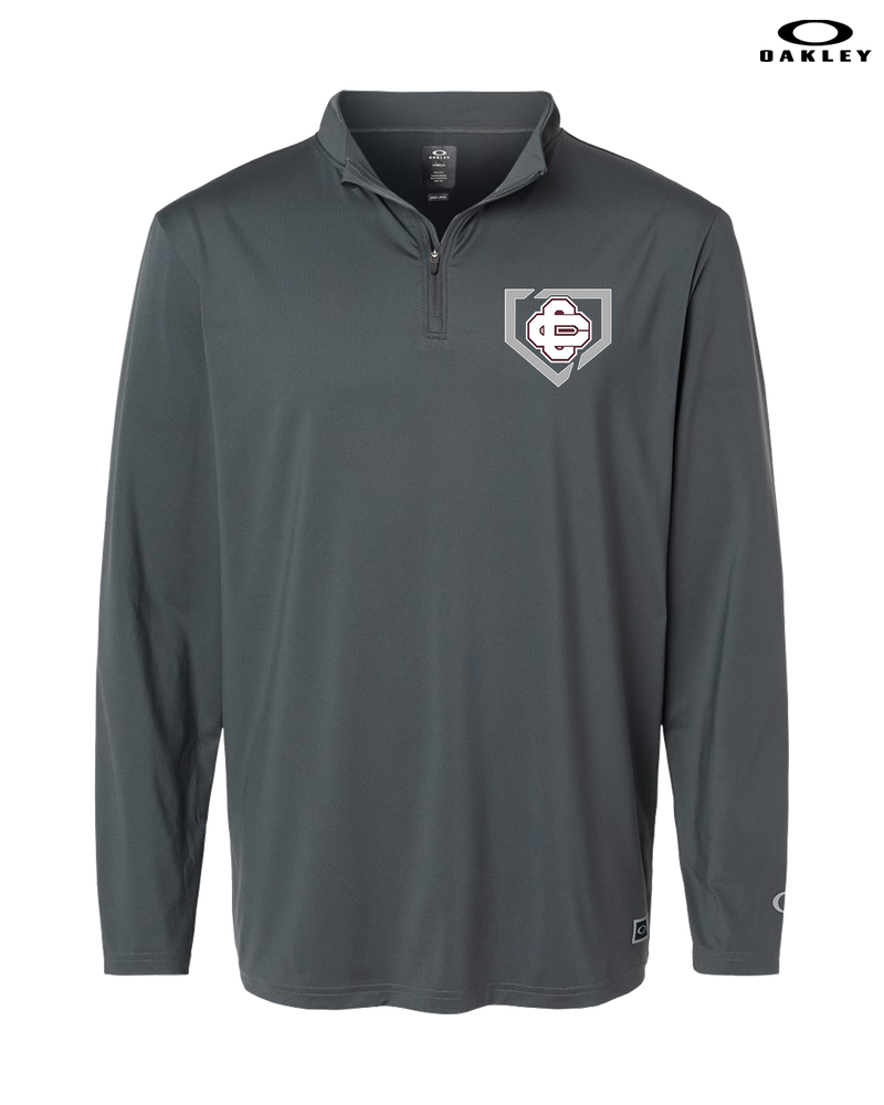 Cass City HS Baseball Secondary Logo - Oakley Quarter Zip
