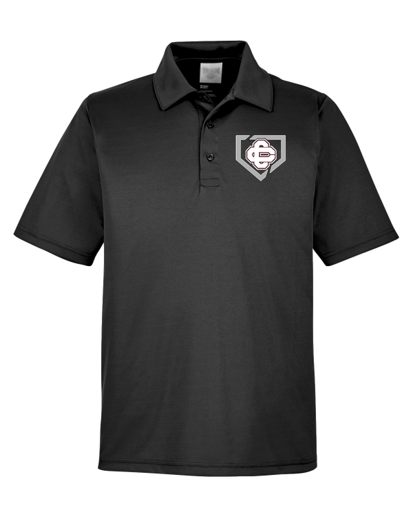 Cass City HS Baseball Secondary Logo - Men's Polo