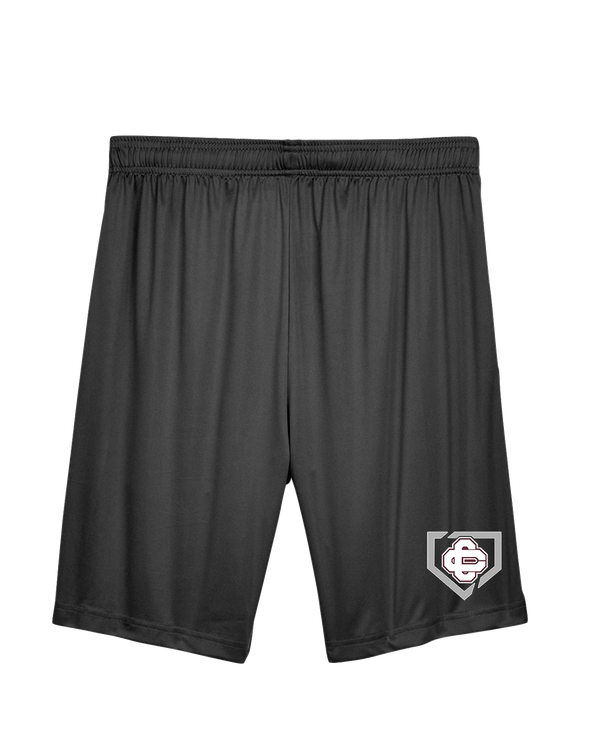 Cass City HS Baseball Secondary Logo - Training Short With Pocket