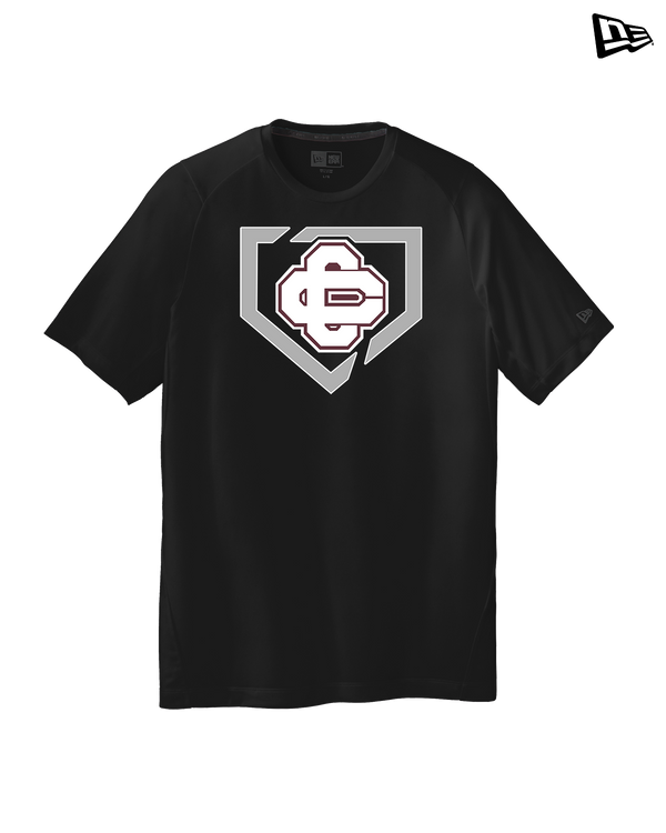 Cass City HS Baseball Secondary Logo - New Era Performance Crew