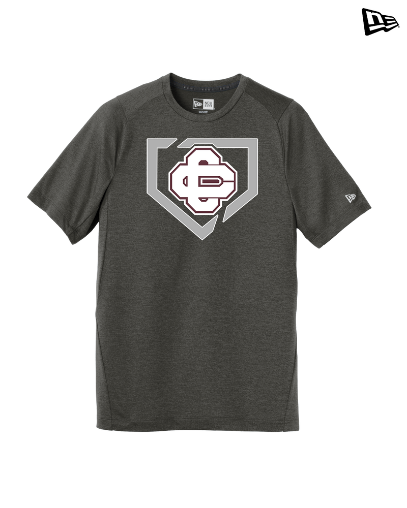 Cass City HS Baseball Secondary Logo - New Era Performance Crew