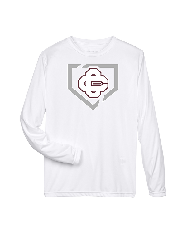 Cass City HS Baseball Secondary Logo - Performance Long Sleeve