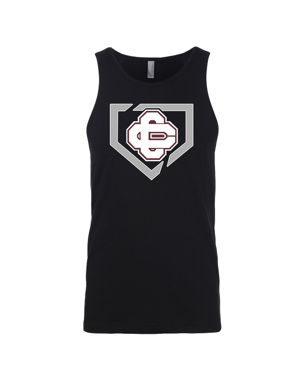 Cass City HS Baseball Secondary Logo - Mens Tank Top