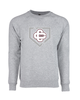 Cass City HS Baseball Secondary Logo - Crewneck Sweatshirt