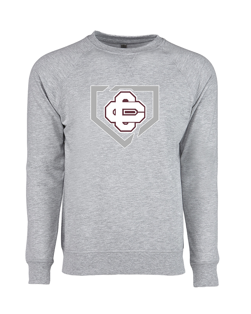 Cass City HS Baseball Secondary Logo - Crewneck Sweatshirt