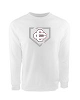 Cass City HS Baseball Secondary Logo - Crewneck Sweatshirt