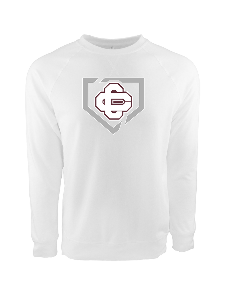Cass City HS Baseball Secondary Logo - Crewneck Sweatshirt