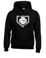 Cass City HS Baseball Secondary Logo - Cotton Hoodie