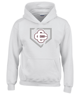 Cass City HS Baseball Secondary Logo - Cotton Hoodie