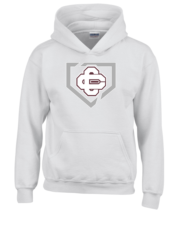 Cass City HS Baseball Secondary Logo - Cotton Hoodie