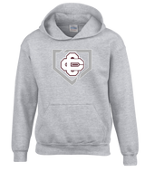Cass City HS Baseball Secondary Logo - Youth Hoodie