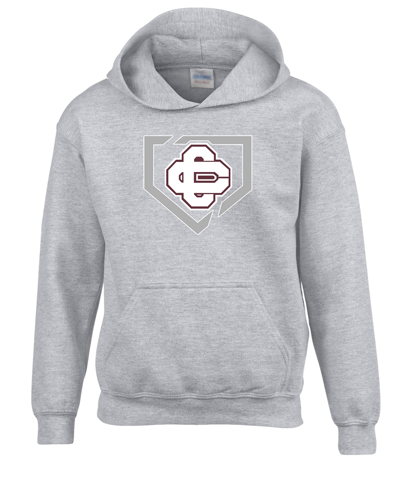 Cass City HS Baseball Secondary Logo - Youth Hoodie