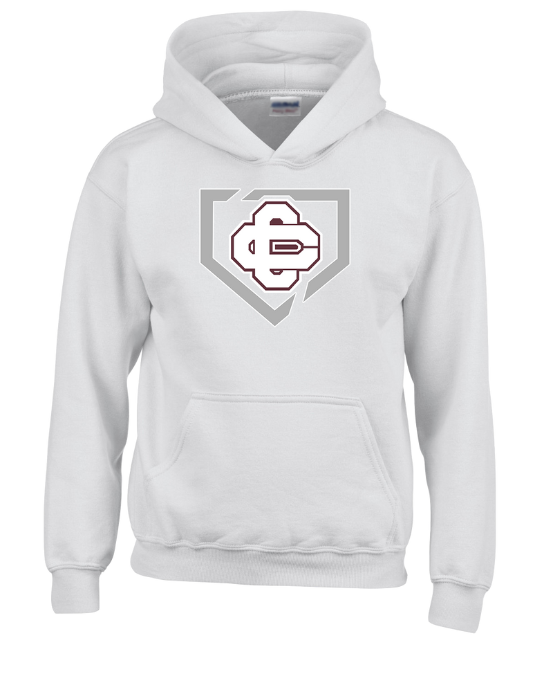 Cass City HS Baseball Secondary Logo - Youth Hoodie