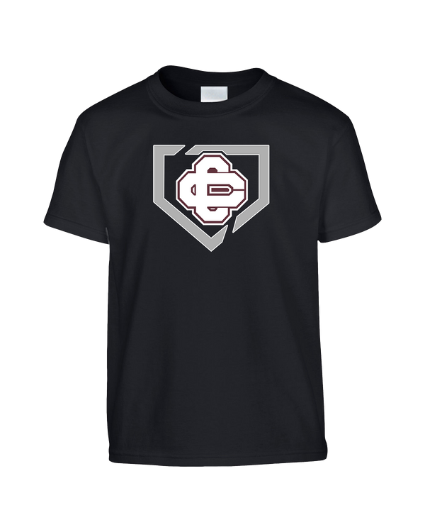 Cass City HS Baseball Secondary Logo - Youth T-Shirt