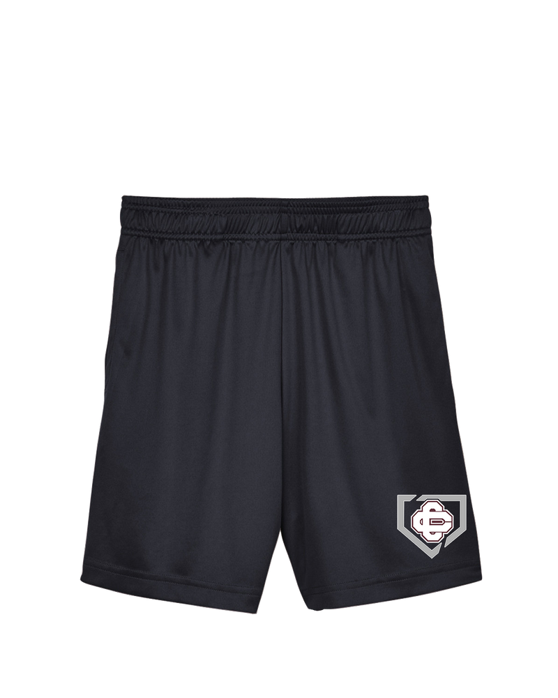 Cass City HS Baseball Secondary Logo - Youth Short