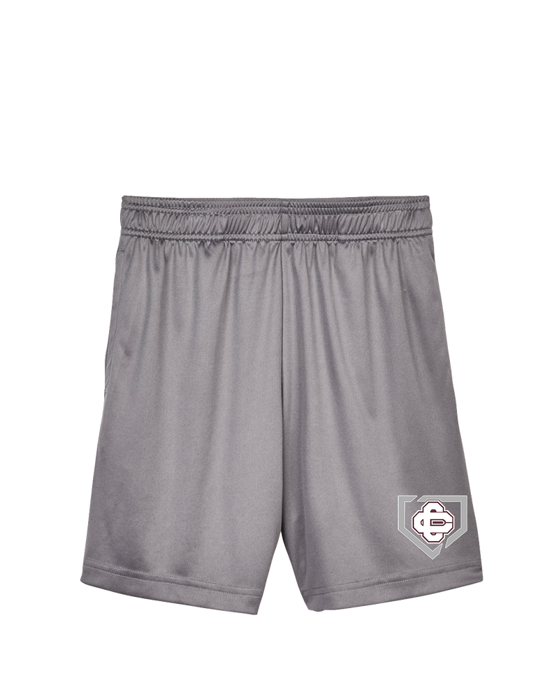 Cass City HS Baseball Secondary Logo - Youth Short