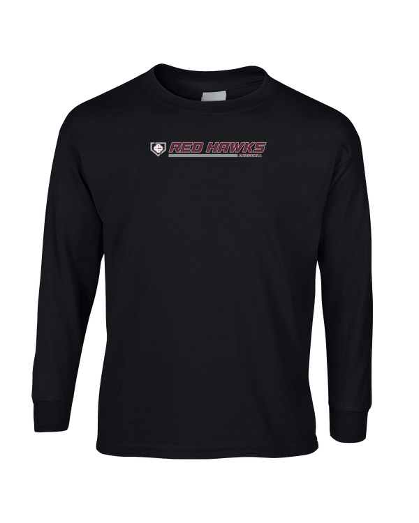 Cass City HS Baseball Switch - Mens Basic Cotton Long Sleeve