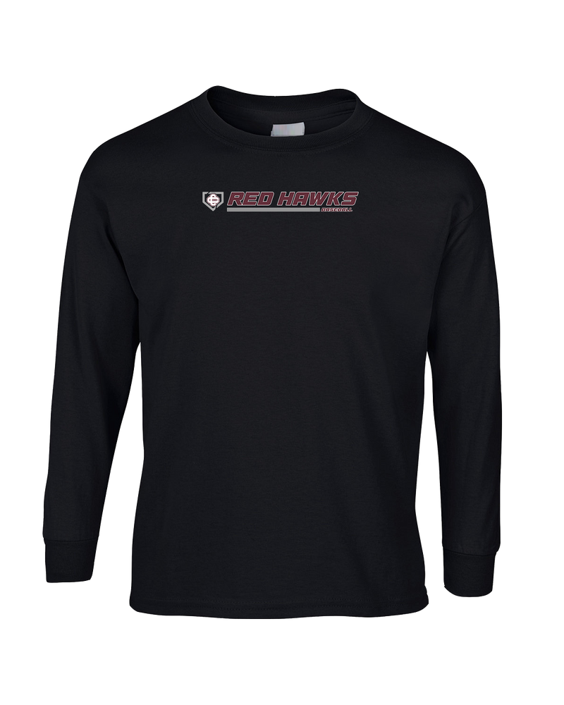 Cass City HS Baseball Switch - Mens Basic Cotton Long Sleeve