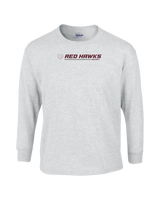 Cass City HS Baseball Switch - Mens Basic Cotton Long Sleeve